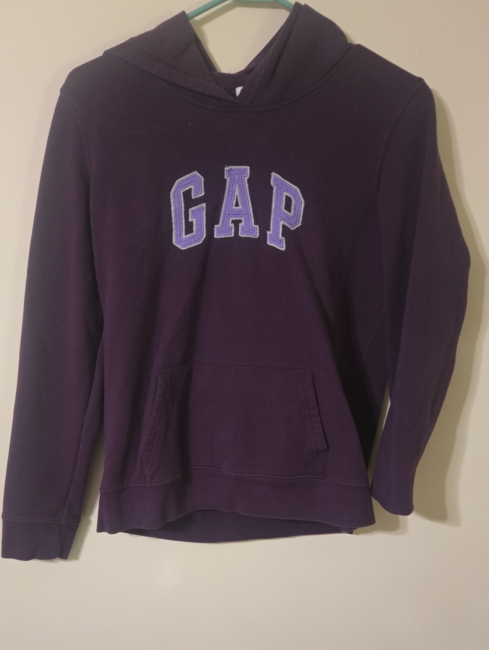 GAP Deep Purple Pullover Hoodie